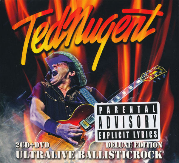 NUGENT, TED  - ULTRALIVE BALLISTI (2CDS W/DVD)