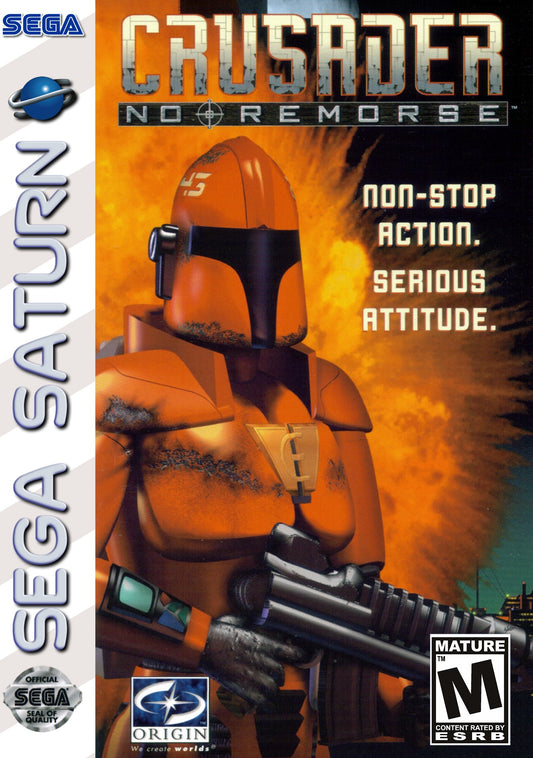 CRUSADER: NO REMORSE  - SATURN