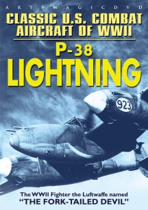 CLASSIC US COMBAT AIRCRAFT OF WWII - P-38 [DVD]