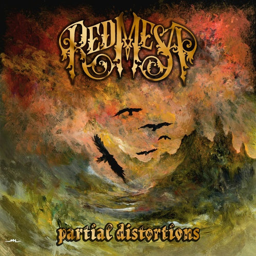 RED MESA - PARTIAL DISTORTIONS [LP]