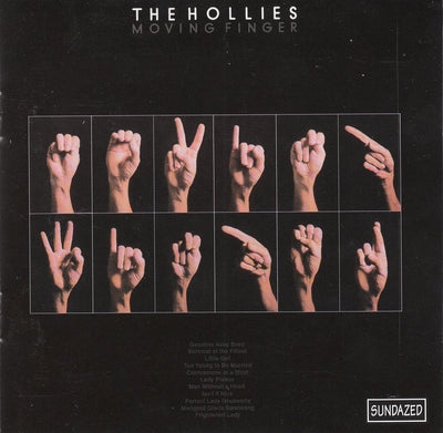 HOLLIES  - MOVING FINGER