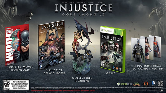 INJUSTICE: GODS AMONG US (COLLECTOR'S ED  - XBX360