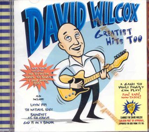 DAVID WILCOX - GREATEST HITS TOO