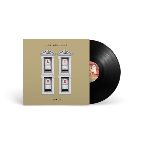 LED ZEPPELIN - LIVE EP (VINYL)