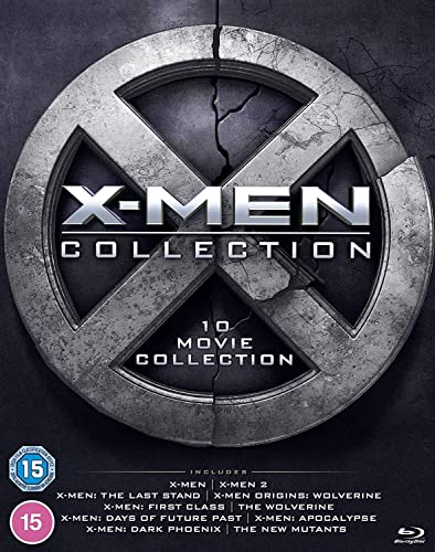 MARVEL STUDIO'S X-MEN 1-10 MOVIE COLLECTION [BLU-RAY] [2021]
