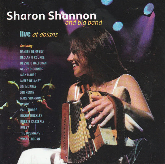SHANNON, SHARON  - LIVE AT DOLAN'S