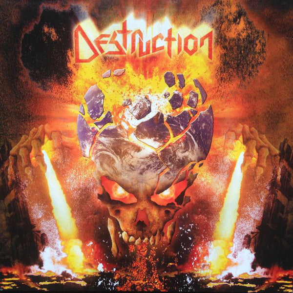 DESTRUCTION  - ANTICHRIST (1 BONUS TRACK)