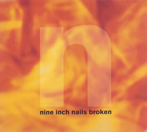NINE INCH NAILS  - BROKEN (RARE 2 DISC SET, 5" AND 3" EPS)