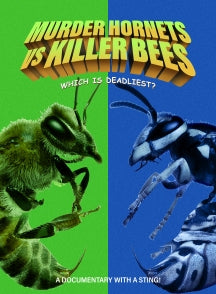 MURDER HORNETS VS. KILLER BEES [DVD]