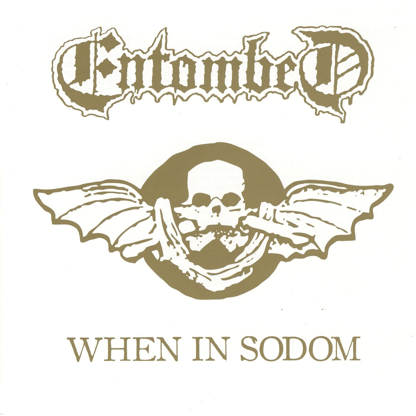 ENTOMBED  - WHEN IN SODOM (EP)