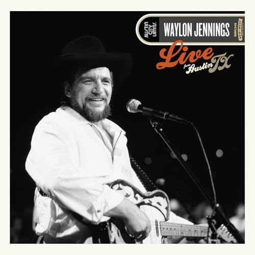 WAYLON JENNINGS - LIVE FROM AUSTIN, TX '84 (SILVER & GOLD VINYL)