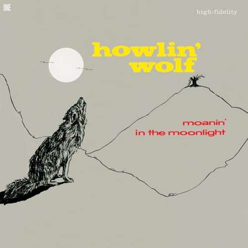 HOWLIN WOLF - MOANIN IN THE MOONLIGHT - LIMITED 180-GRAM VINYL WITH BONUS TRACKS