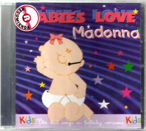 MANCEBO, JUDSON  - BABIES LOVE MADONNA