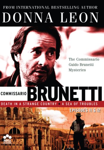 DONNA LEON'S COMMISSARIO GUIDO BRUNETTI MYSTERIES [IMPORT]