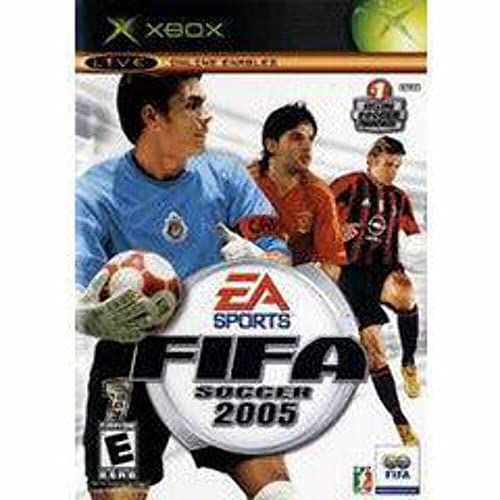 FIFA SOCCER 2005 - XBOX