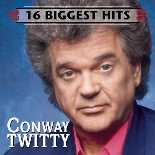 TWITTY, CONWAY  - 16 BIGGEST HITS (REMASTERED)