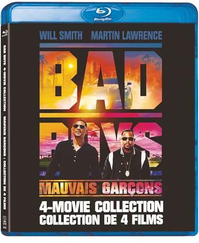 BAD BOYS - BLU-1995-WILL SMITH-4 MOVIE COLLECTION