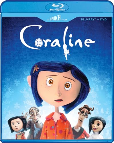 CORALINE - LAIKA STUDIOS EDITION BLU-RAY + DVD (BILINGUAL)