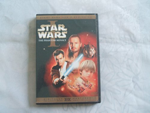 STAR WARS: THE PHANTOM MENACE - DVD