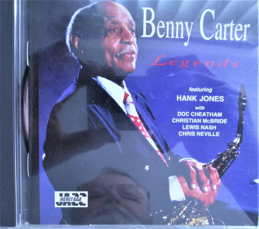 CARTER, BENNY  - LEGENDS