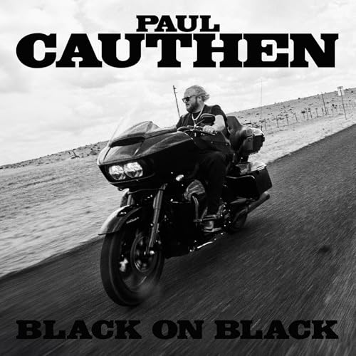 PAUL CAUTHEN - BLACK ON BLACK (VINYL)
