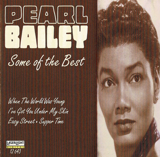 BAILEY, PEARL  - SOME OF THE BEST