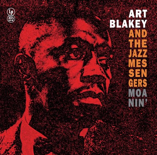 BLAKEY, ART - MOANIN' (VINYL)