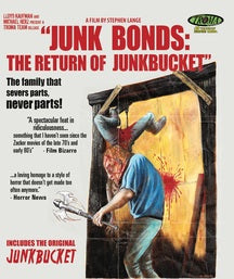 JUNK BONDS: THE RETURN OF JUNKBUCKET [BLU-RAY]