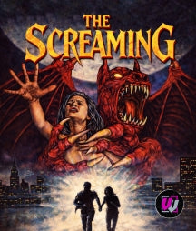 THE SCREAMING [VISUAL VENGEANCE COLLECTOR'S EDITION BLU-RAY + CD] [BLU-RAY/CD]