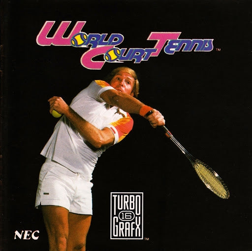 WORLD COURT TENNIS  - TG16