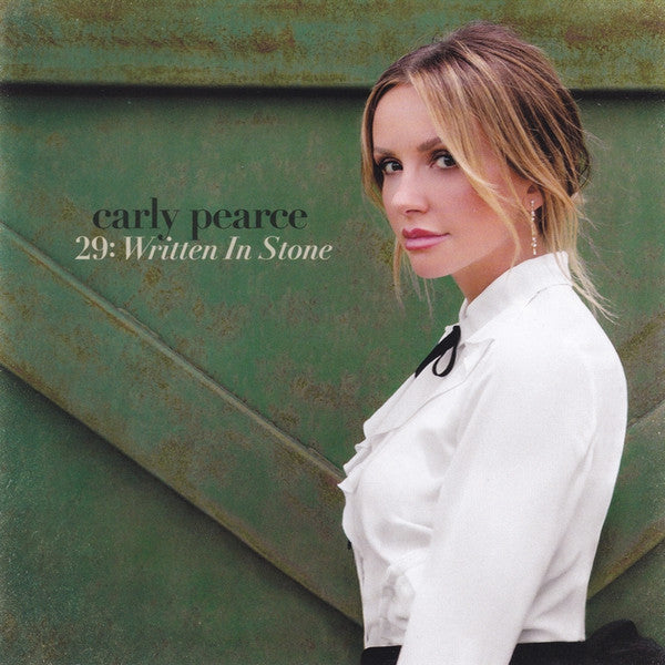 PEARCE, CARLY  - 29: WRITTEN IN STONE