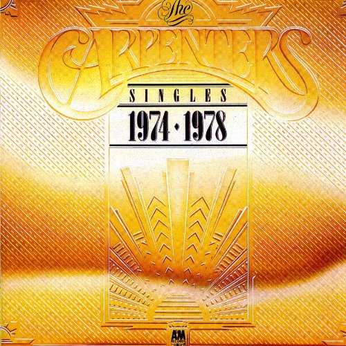 CARPENTERS - 1974-1978 SINGLES