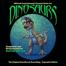 DAVID SPEAR - MUSIC FOR DINOSAURS: ORIGINAL SOUNDTRACK [CD]