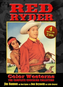 RED RYDER WESTERNS COLOR COMPLETE COLLECTION [DVD]
