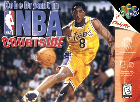 NBA COURTSIDE 2  - N64