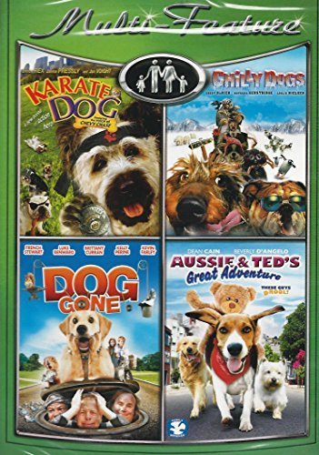 KARATE DOG/CHILLY DOGS/DOG GONE/AUSSIE & - DVD-4 FILMS