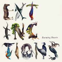 BURNING HEARTS - EXTINCTIONS [CD]