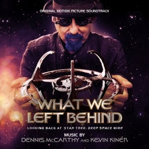 DENNIS MCCARTHY & KEVIN KINER - WHAT WE LEFT BEHIND: ORIGINAL MOTION PICTURE SOUNDTRACK [CD]