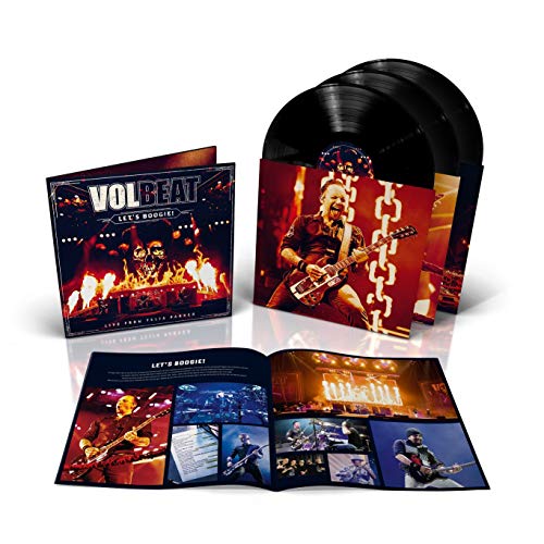 VOLBEAT - LET'S BOOGIE! (LIVE FROM TELIA PARKEN) (3 LP)