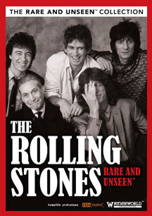 THE ROLLING STONES - RARE AND UNSEEN [DVD]