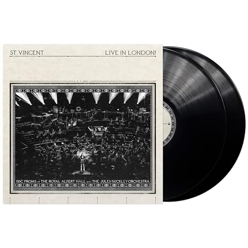 ST. VINCENT, JULES BUCKLEY - LIVE IN LONDON! (BBC PROMS AT THE ROYAL ALBERT HALL / VINYL)