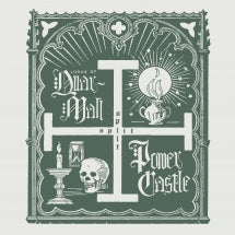 LORDS OF QUARMALL & POWER CASTLE - SPLIT LP [LP]
