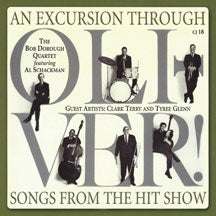 BOB DOROUGH QUARTET - AN EXCURSION THROUGH 'OLIVER!' [CD]