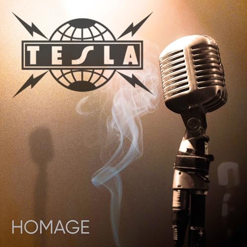 TESLA - HOMAGE (CD)