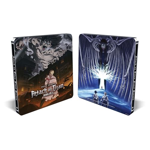 ATTACK ON TITAN - FINAL SEASON COMPLETE - STEELBOOK [BLU-RAY]