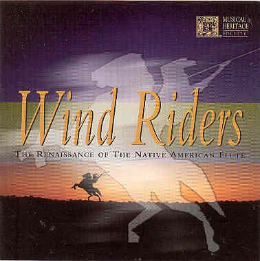 VARIOUS - WIND RIDERS: NATIVE AMERICAN FLUTE