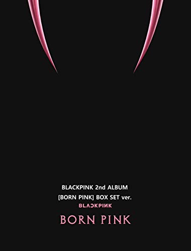 BLACKPINK (K-POP) - BORN PINK (GREY VERSION - COMPLETE)