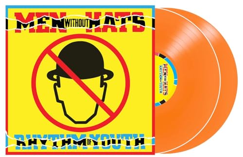 MEN WITHOUT HATS - MEN WITHOUT HATS - RHYTHM OF YOUTH (FLORESCENT ORANGE VINYL)