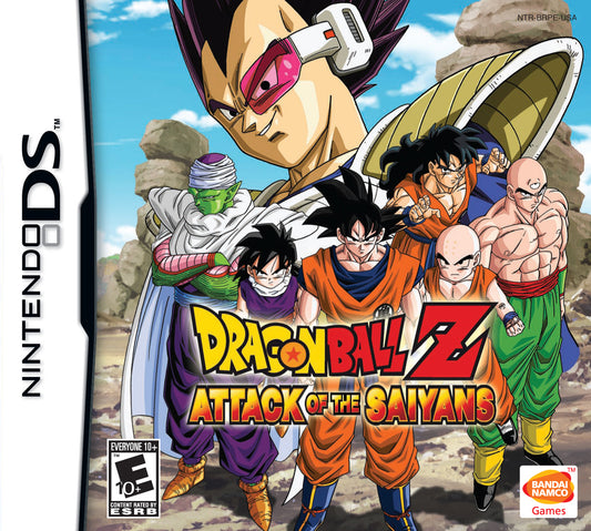DRAGON BALL Z: ATTACK OF THE SAIYANS  - DS