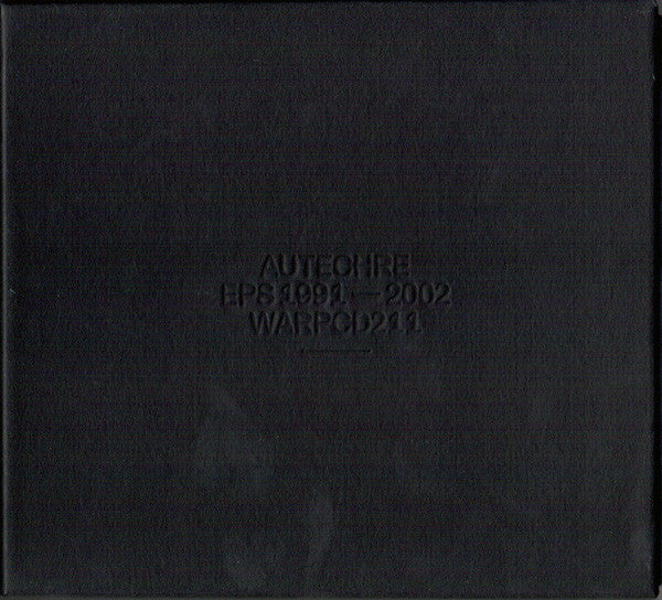 AUTECHRE  - EPS 1991-2001